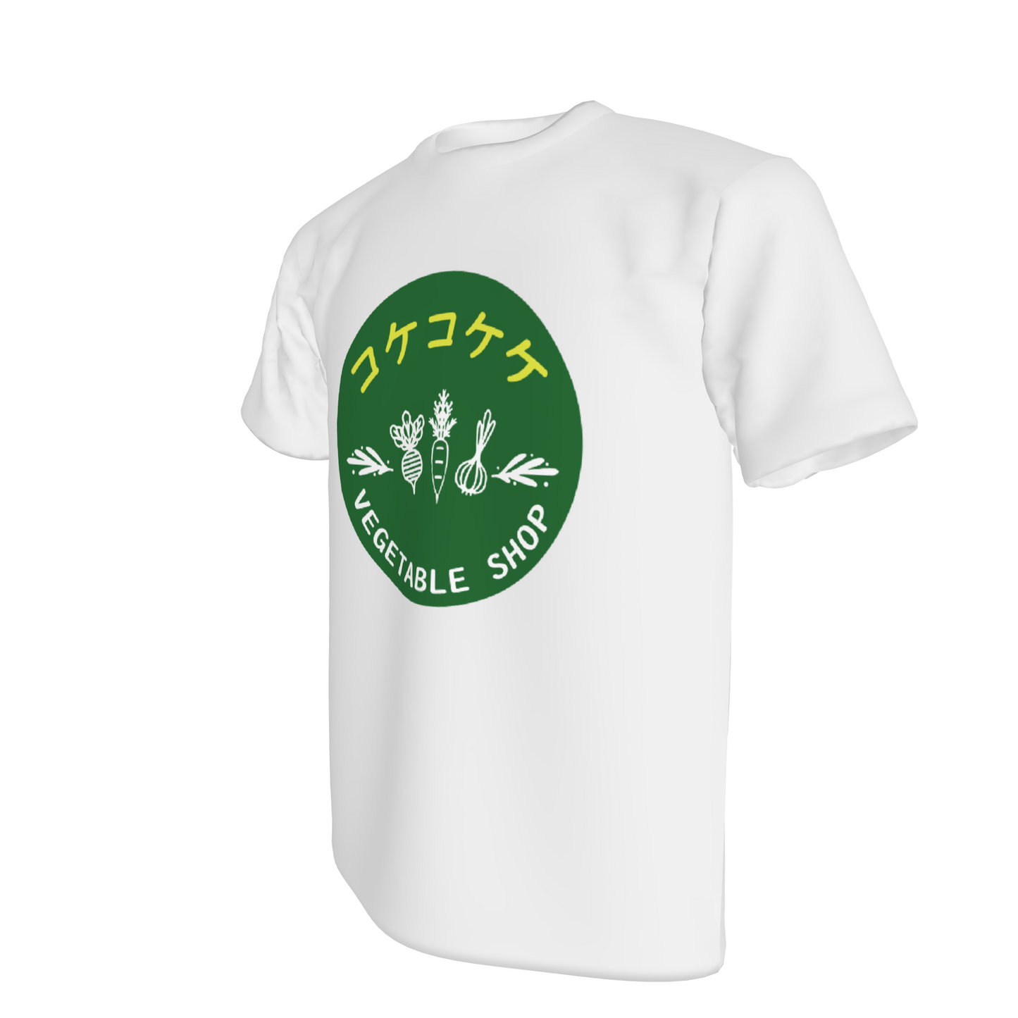 こけT - kokeke original Logo Tシャツ -