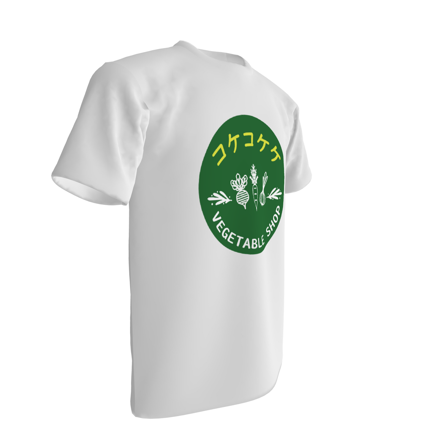 こけT - kokeke original Logo Tシャツ -